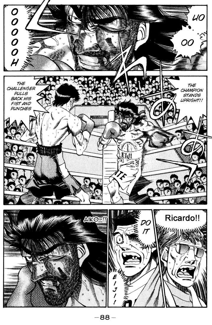 Hajime no Ippo Chapter 339 4